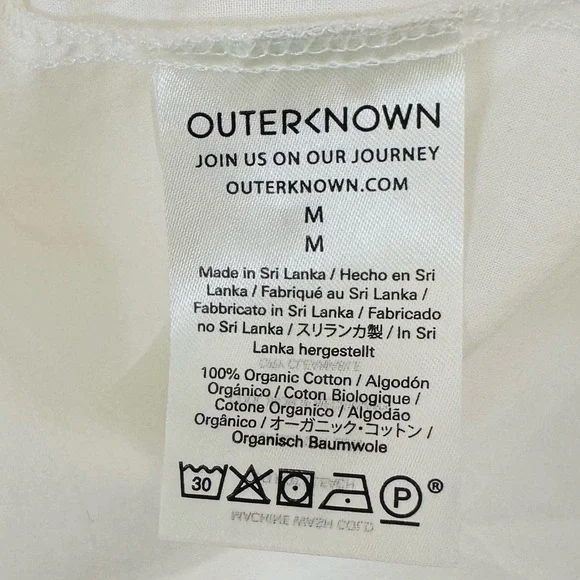 New Outerknown button down shirt oversized boho - Picture 13 of 13
